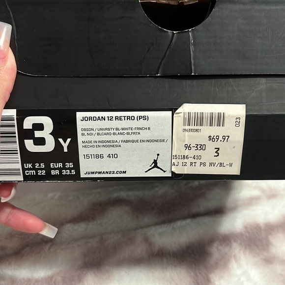 Jordan Olympic 12 - Picture 4 of 4